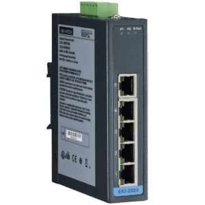 EKI-2525 Unmanaged Industrieswitch mit 5x RJ45 Ports von Advantech