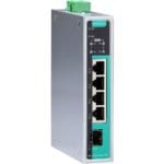 EDS-G205A-4PoE-1GSFP 5-Port PoE Industrie Switch von Moxa