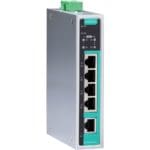 EDS-G205A-4PoE 5-Port PoE Industrie Switch von Moxa