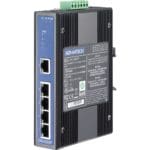 EKI-2525P Kompakter Fast Ethernet PoE Industrie Switch von Advantech