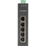 RJ45 Anschlüsse des LBH3050A Unmanaged Fast Ethernet Switch von Black Box