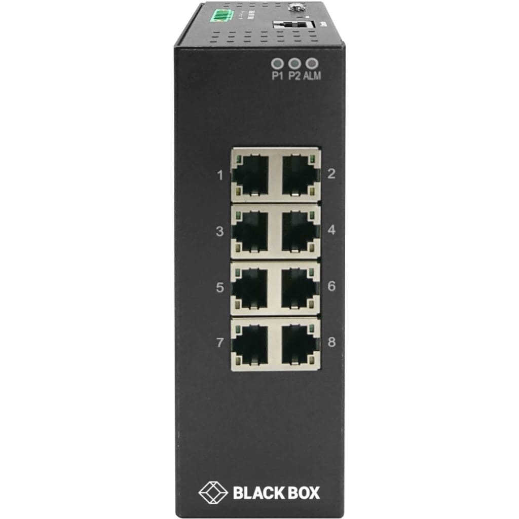 LIG1080A Managed Layer 2 Ethernet Switch von Black Box