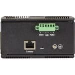 Oberseite des LIG1080A Managed Layer 2 Ethernet Switch von Black Box