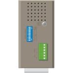 Oberseite der Illustration des PSI-1010G-24V PoE Netzwerk Switch von Westermo