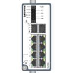 Front Ansicht der Darstellung des Lynx-3510-F2G2.5-T8G-LV Managed Gigabit Switch von Westermo