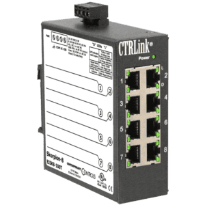 EISK8-100T 8-Port Industrie Switch von Contemporary Controls