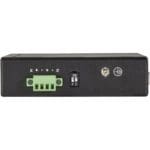 Oberseite des LIE401A Gigabit PoE Industrie Switch von Black Box