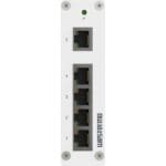 Vorderseite des SandCat-2305-T5-LV Unmanaged 5-Port Ethernet Switch von Westermo