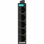 Front der EDS-G2005-EL Serie Unmanaged Entry-Level Ethernet Switches von Moxa