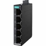 Seite der EDS-G2005-EL Serie Unmanaged Entry-Level Ethernet Switches von Moxa